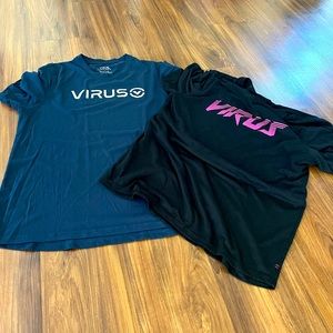 COPY - 2 Virus Intl T-shirts